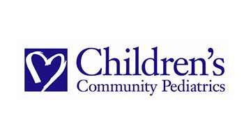 A logo of children 's community pediatrics