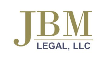 A logo of jbm legal, llc
