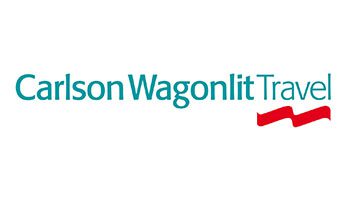 A logo for the thomson wagonlit trust.