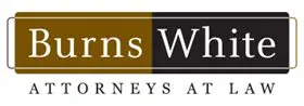 A brown and black logo for a law firm.