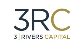 A logo of 3 rivers capital