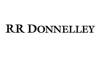 A black and white image of the dr. Donnelly logo