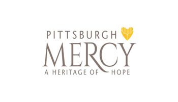 A logo of pittsburgh mercy, a heritage of hope.