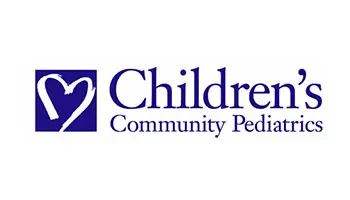 A children 's community pediatrics logo.