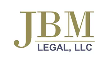 A logo of jbm legal, llc.