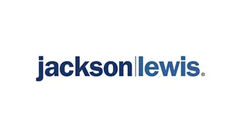 A jackson lewis logo is shown.