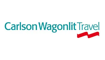 A logo for the thomson wagonlit travel company.