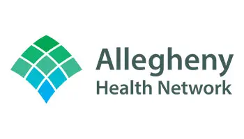 A logo for allegheny health network.
