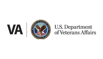 A logo for the u. S. Department of veterans affairs