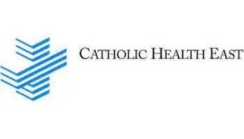 A catholic health center logo.