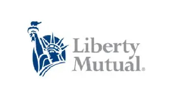 A logo of liberty mutual